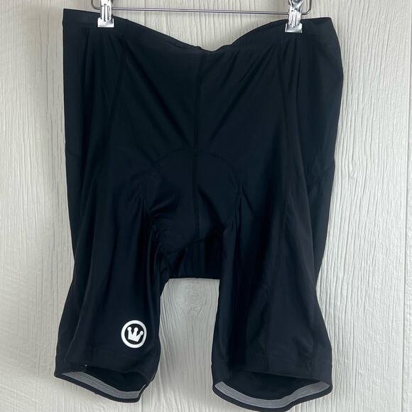 Canari Cycling shorts men’s XXL  black, NWT  Gel padding. leg grippers - Picture 1 of 9
